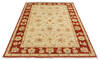 Chobi Beige Hand Knotted 410 X 62 Area Rug 700-136346 Thumb 1