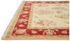 Chobi Beige Hand Knotted 50 X 67  Area Rug 700-136347 Thumb 4