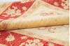 Chobi Beige Hand Knotted 50 X 67 Area Rug 700-136347 Thumb 5