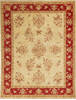 Chobi Beige Hand Knotted 50 X 67  Area Rug 700-136347 Thumb 0