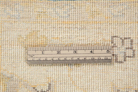 Chobi Beige Hand Knotted 411 X 67 Area Rug 700-136352 Image 7