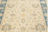 Chobi Beige Hand Knotted 411 X 67 Area Rug 700-136352 Thumb 3