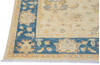 Chobi Beige Hand Knotted 411 X 67 Area Rug 700-136352 Thumb 4