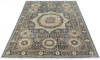 Chobi Grey Hand Knotted 50 X 68  Area Rug 700-136358 Thumb 1