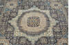 Chobi Grey Hand Knotted 50 X 68 Area Rug 700-136358 Thumb 2