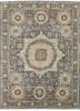 Chobi Grey Hand Knotted 50 X 68 Area Rug 700-136358 Thumb 0