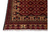 Khan Mohammadi Multicolor Hand Knotted 411 X 62  Area Rug 700-136361 Thumb 3