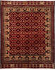 Khan Mohammadi Multicolor Hand Knotted 411 X 62  Area Rug 700-136361 Thumb 0