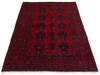 Khan Mohammadi Red Hand Knotted 43 X 65  Area Rug 700-136365 Thumb 1