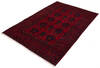 Khan Mohammadi Red Hand Knotted 43 X 65  Area Rug 700-136365 Thumb 2