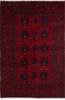 Khan Mohammadi Red Hand Knotted 43 X 65  Area Rug 700-136365 Thumb 0