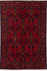 Khan Mohammadi Red Hand Knotted 44 X 65  Area Rug 700-136366 Thumb 0