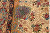 Pak-Persian Beige Hand Knotted 46 X 72  Area Rug 700-136368 Thumb 4
