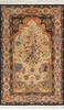 Pak-Persian Beige Hand Knotted 46 X 72  Area Rug 700-136368 Thumb 0
