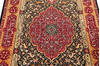 Pak-Persian Black Hand Knotted 47 X 73 Area Rug 700-136369 Thumb 2