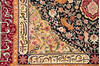 Pak-Persian Black Hand Knotted 47 X 73  Area Rug 700-136369 Thumb 3