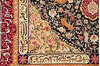 Pak-Persian Black Hand Knotted 47 X 73 Area Rug 700-136369 Thumb 3