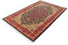 Pak-Persian Black Hand Knotted 47 X 73  Area Rug 700-136369 Thumb 6