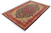 Pak-Persian Black Hand Knotted 47 X 73 Area Rug 700-136369 Thumb 6