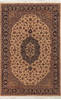 Pak-Persian Beige Hand Knotted 46 X 70  Area Rug 700-136373 Thumb 0