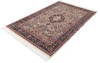 Pak-Persian Beige Hand Knotted 47 X 72  Area Rug 700-136374 Thumb 5