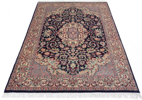 Pak-Persian Blue Hand Knotted 47 X 610 Area Rug 700-136375 Image 1