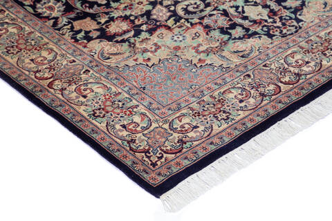 Pak-Persian Blue Hand Knotted 47 X 610 Area Rug 700-136375 Image 3