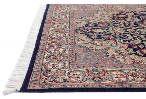 Pak-Persian Blue Hand Knotted 47 X 610 Area Rug 700-136375 Image 4