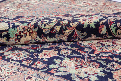 Pak-Persian Blue Hand Knotted 47 X 610 Area Rug 700-136375 Image 5