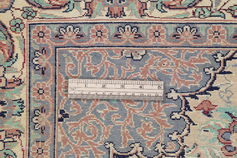 Pak-Persian Blue Hand Knotted 47 X 610 Area Rug 700-136375 Image 6