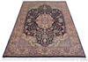Pak-Persian Blue Hand Knotted 47 X 610  Area Rug 700-136375 Thumb 1