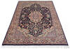 Pak-Persian Blue Hand Knotted 47 X 610 Area Rug 700-136375 Thumb 1