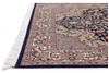 Pak-Persian Blue Hand Knotted 47 X 610  Area Rug 700-136375 Thumb 4