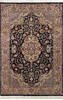 Pak-Persian Blue Hand Knotted 47 X 610  Area Rug 700-136375 Thumb 0