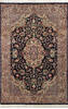 Pak-Persian Blue Hand Knotted 47 X 610 Area Rug 700-136375 Thumb 0