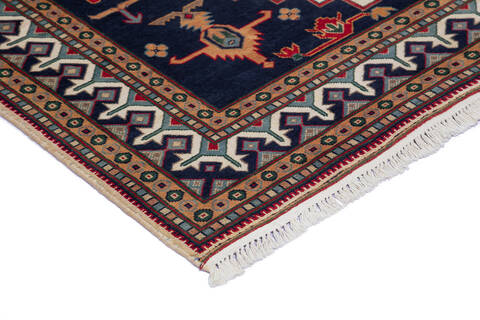 Pak-Persian White Hand Knotted 50 X 80 Area Rug 700-136377 Image 3