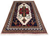 Pak-Persian White Hand Knotted 50 X 80  Area Rug 700-136377 Thumb 1