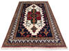Pak-Persian White Hand Knotted 50 X 80 Area Rug 700-136377 Thumb 1