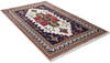 Pak-Persian White Hand Knotted 50 X 80 Area Rug 700-136377 Thumb 4