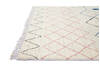 Moroccan White Hand Knotted 55 X 82  Area Rug 700-136379 Thumb 6