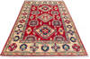 Kazak Red Hand Knotted 57 X 80  Area Rug 700-136382 Thumb 1