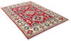 Kazak Red Hand Knotted 57 X 80  Area Rug 700-136382 Thumb 5