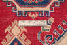 Kazak Red Hand Knotted 57 X 80  Area Rug 700-136382 Thumb 8