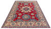 Kazak Red Hand Knotted 86 X 119  Area Rug 700-136383 Thumb 1