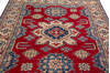 Kazak Red Hand Knotted 86 X 119  Area Rug 700-136383 Thumb 2
