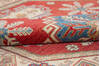 Kazak Red Octagon Hand Knotted 61 X 64 Area Rug 700-136384 Thumb 3