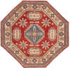 Kazak Red Octagon Hand Knotted 61 X 64 Area Rug 700-136384 Thumb 0