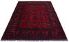 Khan Mohammadi Red Hand Knotted 58 X 77  Area Rug 700-136386 Thumb 1