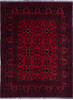 Khan Mohammadi Red Hand Knotted 58 X 77  Area Rug 700-136386 Thumb 0