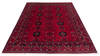 Khan Mohammadi Red Hand Knotted 57 X 75  Area Rug 700-136387 Thumb 1